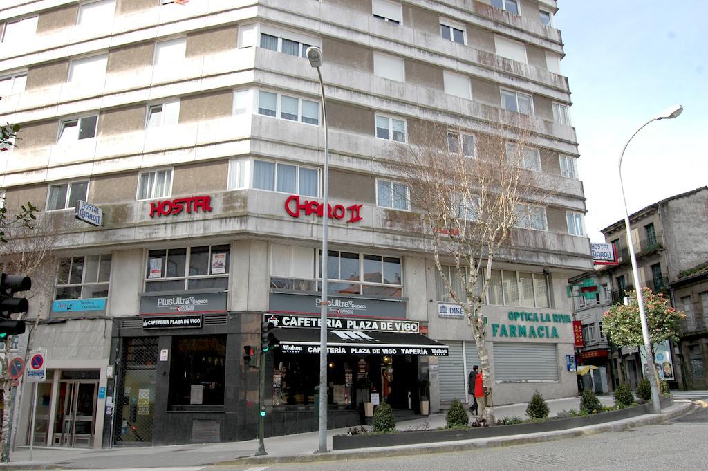 Hostal Charo II Santiago de Compostela Exterior photo