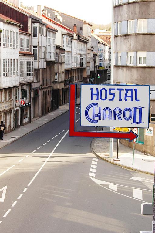 Hostal Charo II Santiago de Compostela Exterior photo